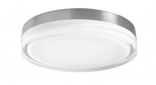 Disc plafond 35cm LED (Silver) 