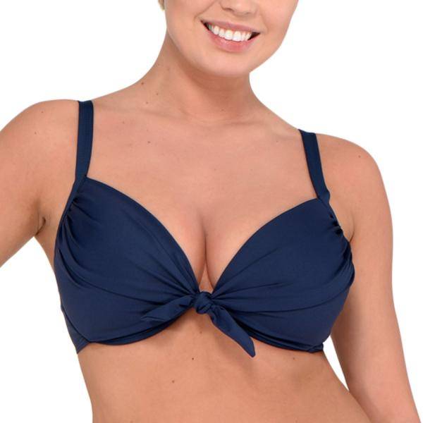 Saltabad Kerstin Bikini Bra Marin polyamid B 80 Dam 