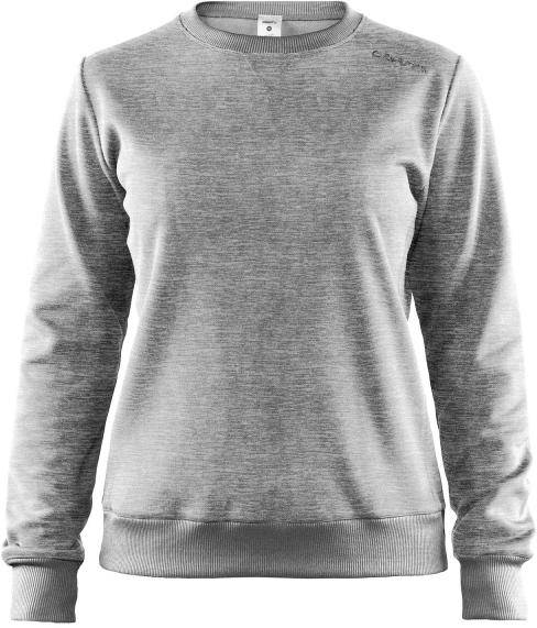 Craft Leisure Crewneck Women Grå polyester Small Dam 