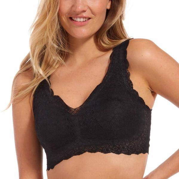 Magic BH Dream Lace Bra Svart Small Dam 