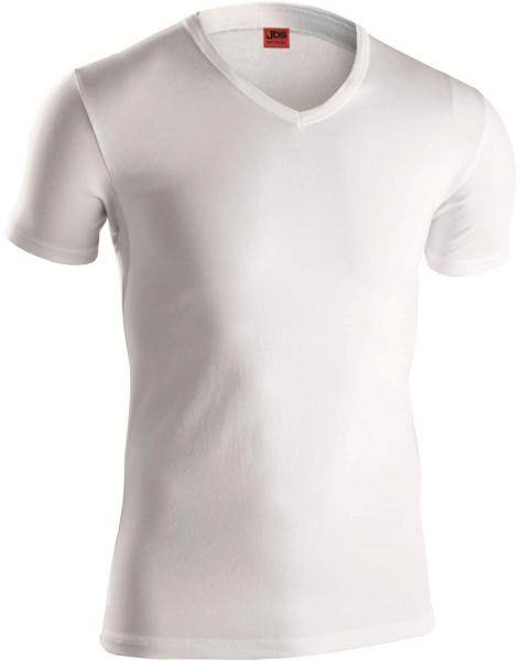 JBS Basic 13720 T-shirt V-neck Vit bomull Small Herr 