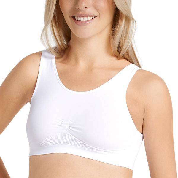 Anita BH Seamless Wireless Pregnancy Bustiers Vit polyamid Small Dam 