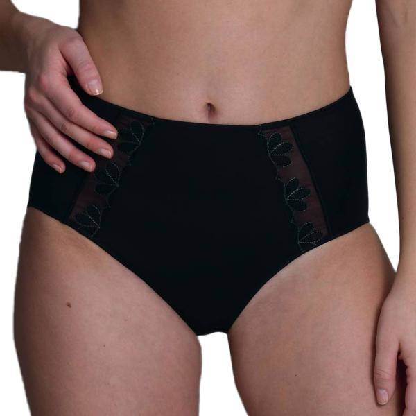 Anita Trosor Sophia High Waist Brief Svart 38 Dam 