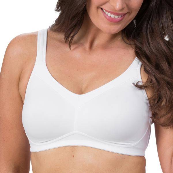 Trofe Betty Wireless Bra BH Vit B 75 Dam 