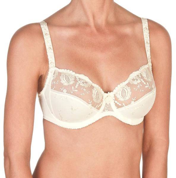 Felina Conturelle Provence Bra With Wire BH Vanilj B 75 Dam 