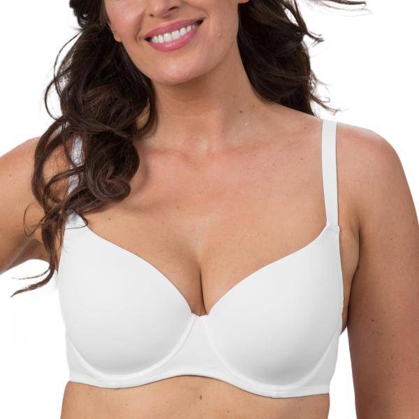 Trofe Laila T-Shirt Bra BH Vit polyamid A 70 Dam 