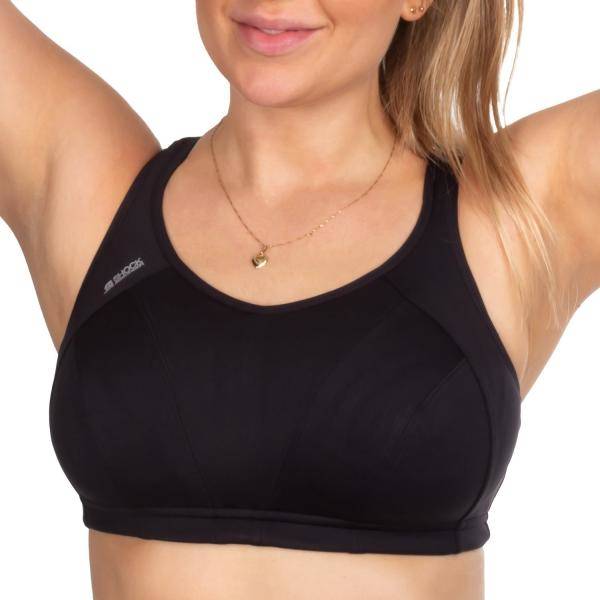 Shock Absorber BH Active MultiSports Support Bra Svart B 70 Dam 