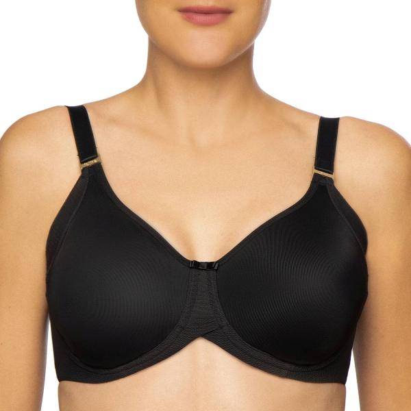 Felina BH Divine Vision Minimizer Bra With Wire Svart C 75 Dam 