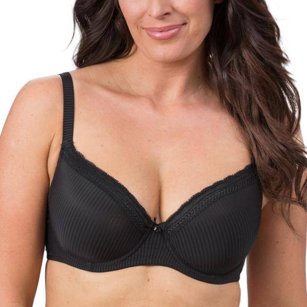 Trofe Laila Underwire Bra BH Svart polyamid A 70 Dam 