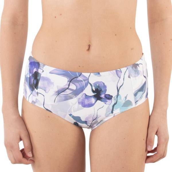 Femilet Java Sustainable Midi Bikini Brief Lila Mönster polyamid 38 Dam 