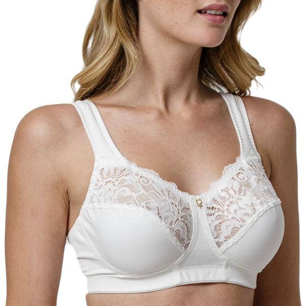 Abecita BH Support Soft Bra Vanilj polyamid B 75 Dam 