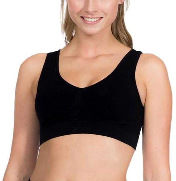 Magic BH Comfort Bra Svart nylon Small Dam 