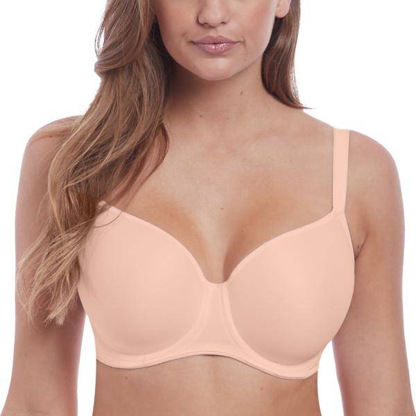 Freya BH Fancies Underwire Balcony Moulded Bra Beige B 70 Dam 