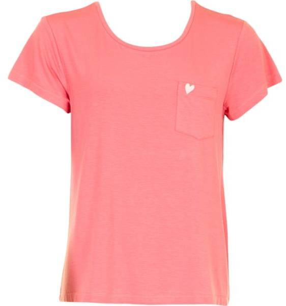 Missya Softness Modal T-Shirt Rosa Modal Small Dam (Övriga Pyjamasar i kategorin Pyjamasar)