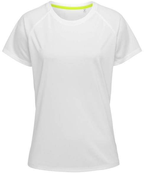 Stedman Active 140 Raglan For Women Vit polyester Small Dam 