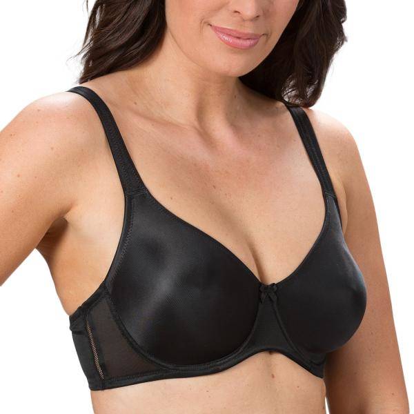 Trofe Minimizer Underwire Bra BH Svart C 75 Dam 