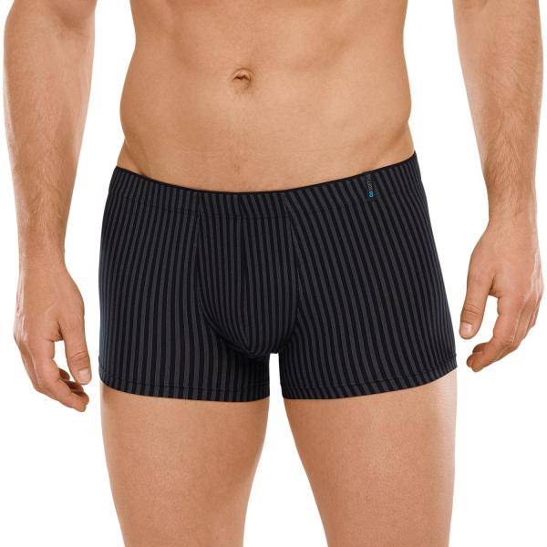 Schiesser Kalsonger Long Life Soft Boxer Brief Mörkblå Small Herr 