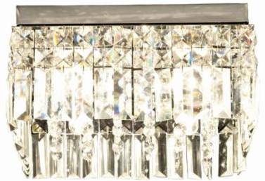 Belissa kristallplafond (Krom) 