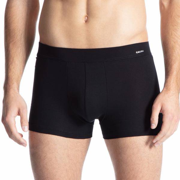 Calida Kalsonger Cotton Code Brief Boxer Svart bomull Medium Herr 