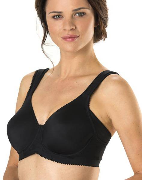 Miss Mary Stay Fresh Molded Underwired Bra BH Svart polyamid B 70 Dam 