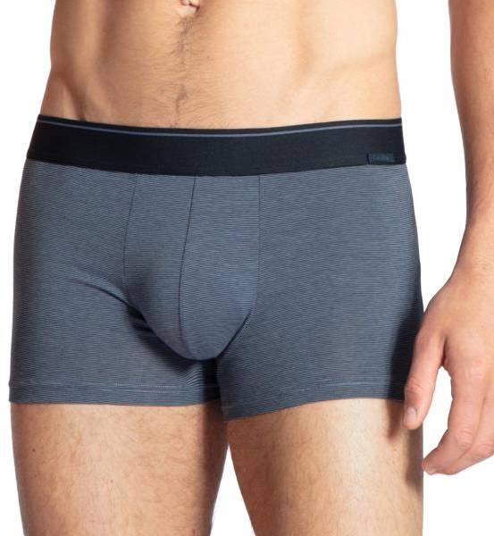 Calida Kalsonger Cotton Stretch Boxer Brief Blå bomull Small Herr 