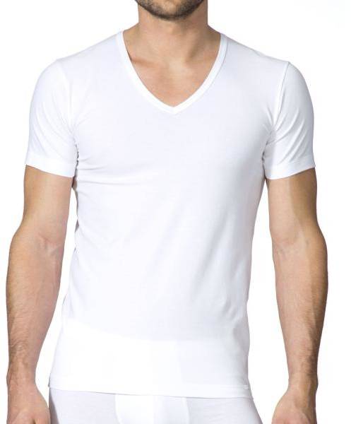 Calida Focus T-Shirt Vit Small Herr 