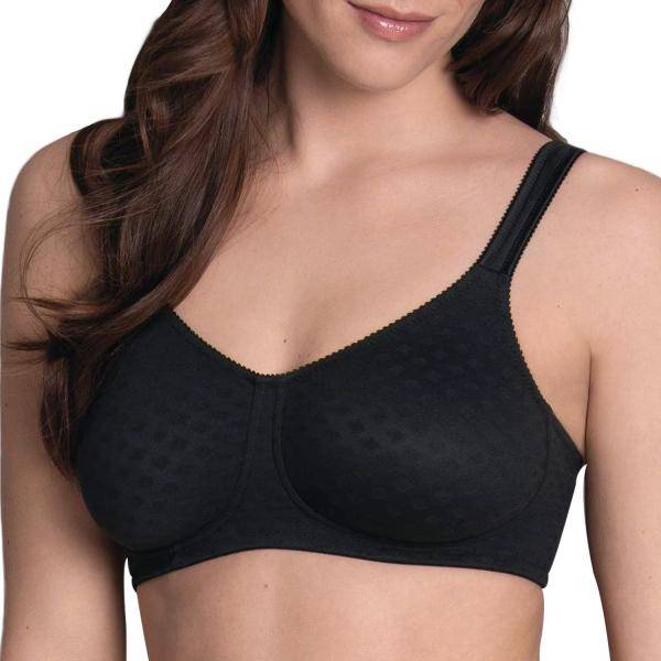 Anita BH Care Lisa Wireless Mastectomy Bra Svart A 75 Dam 