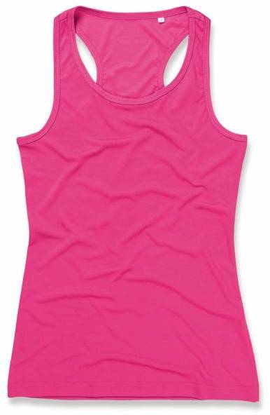 Stedman Active Sports Top For Women Rosa polyester Small Dam 