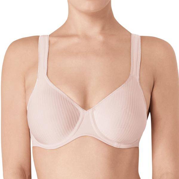 Triumph BH Modern Soft Cotton Underwire Bra Beige B 75 Dam 