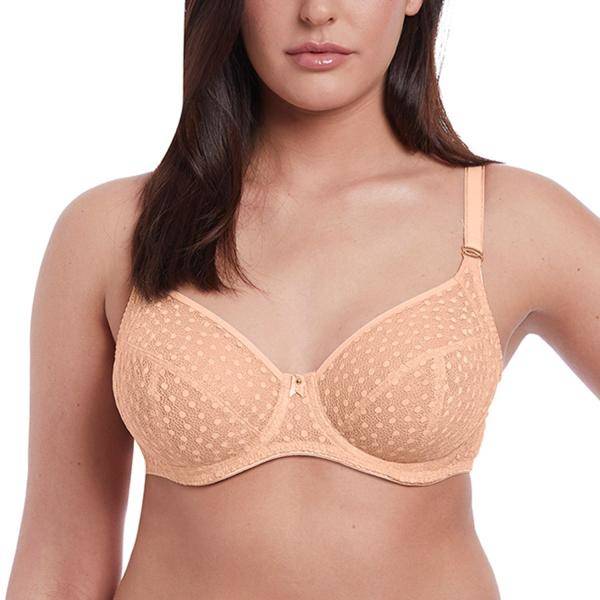 Freya BH Starlight Hero Balcony Side Support Bra Beige D 70 Dam 