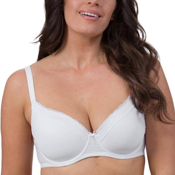 Trofe Laila Underwire Bra BH Vit polyamid A 70 Dam 