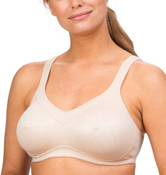 Trofe Betty Wireless Bra BH Beige B 75 Dam 