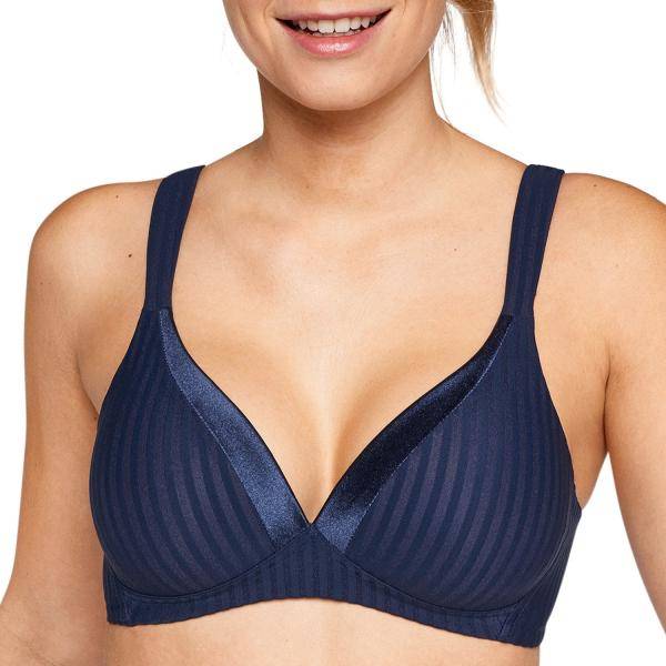 NATURANA BH Everyday Wednesday Striped Soft Bra Marin A 75 Dam 