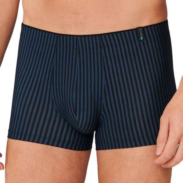 Schiesser Kalsonger Long Life Soft Boxer Brief Marin Small Herr 