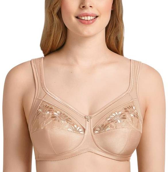 Anita BH Safina Comfort Soft Bra Beige A 75 Dam 