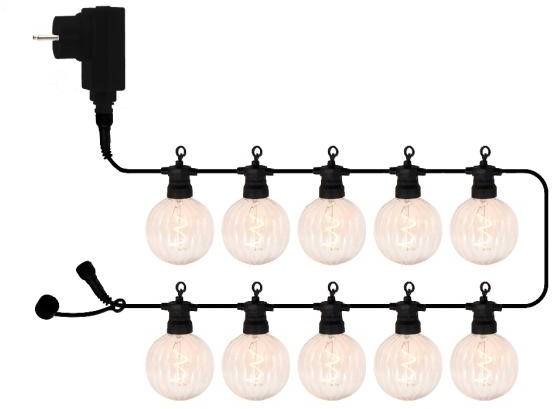 Luke Startset 10L (Transparent) (Dekorationslampor i kategorin Lampor)