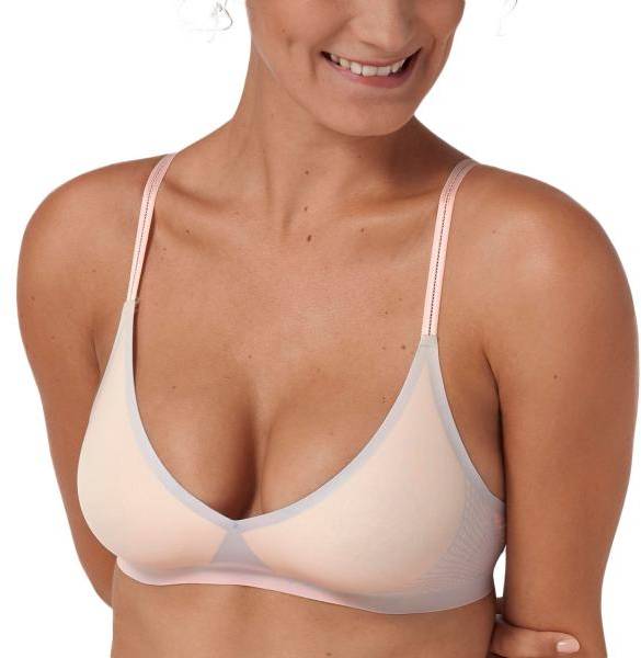 Sloggi BH Body Adapt Soft Bra Ljusrosa Small Dam 