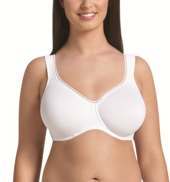 Rosa Faia BH Twin Firm Underwire Bra Vit polyamid B 70 Dam 