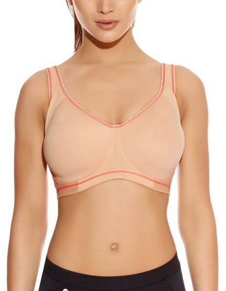 Freya BH Sonic Underwired Moulded Sports Bra Beige B 70 Dam 