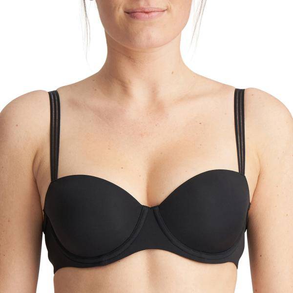 Marie Jo BH Louie Padded Balcony Bra Svart A 70 Dam 