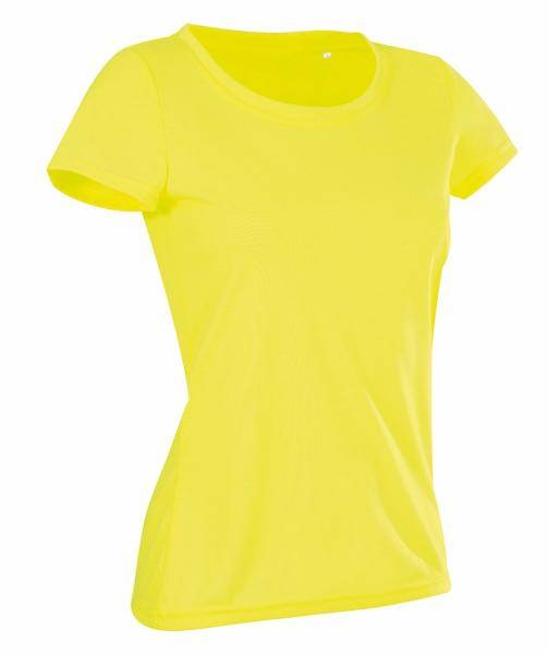 Stedman Active Cotton Touch For Women Gul polyester Small Dam 