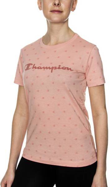 Champion American Classics T-Shirt Rosa Bomull Small Dam (Övriga T-Shirts i kategorin Tshirts)