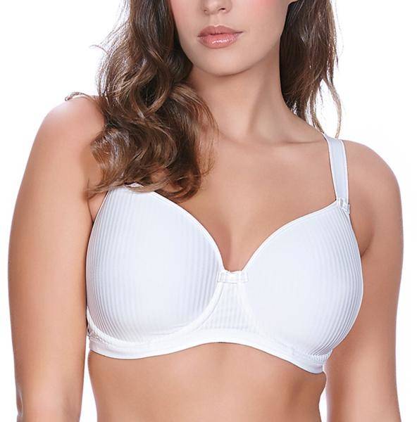 Freya BH Idol Moulded Balconey Bra Vit B 70 Dam 