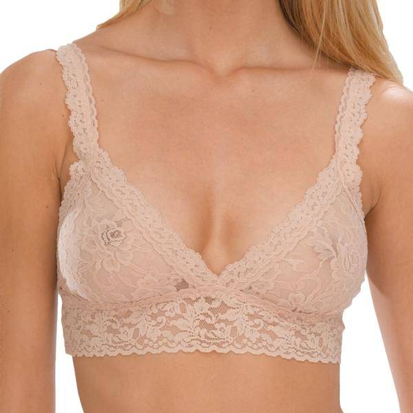 Hanky Panky BH Signature Bralette Beige nylon Small Dam 