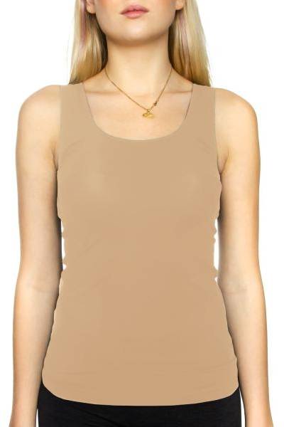 Oroblu Travel Tank Top Beige One Size Dam 