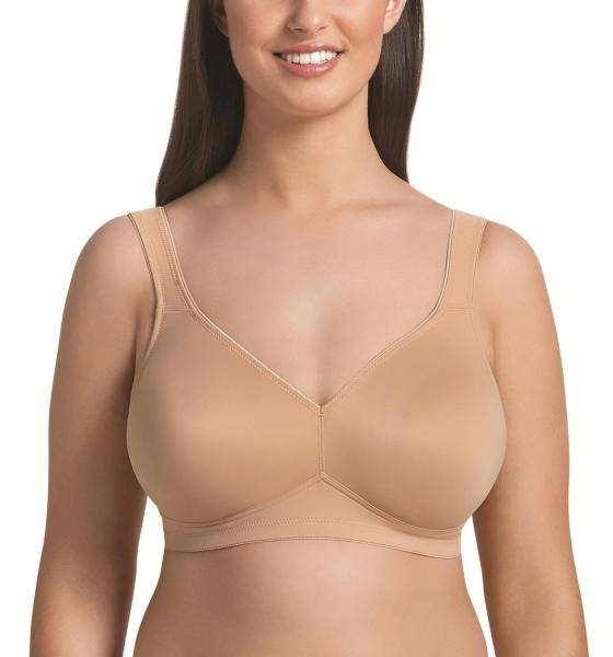 Rosa Faia BH Twin Seamless Soft Bra Beige A 70 Dam 