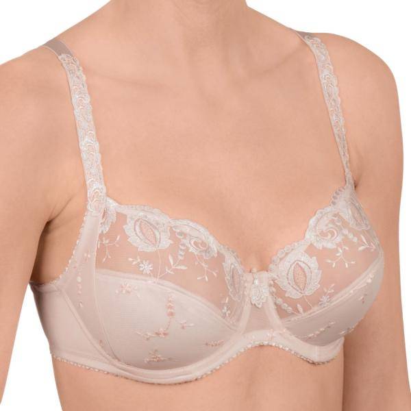 Felina Conturelle Provence Bra With Wire BH Ljusrosa B 75 Dam 