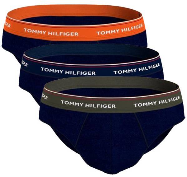 Tommy Hilfiger Kalsonger 3P Classic Brief Mörkblå Medium Herr 