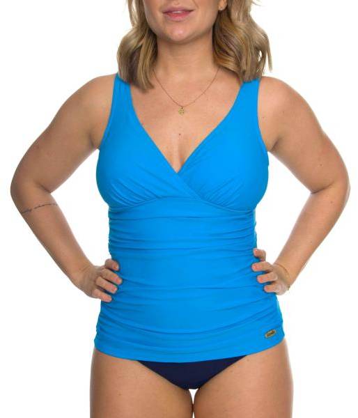 Damella Julianne Basic Tankini Turkos 38 Dam 