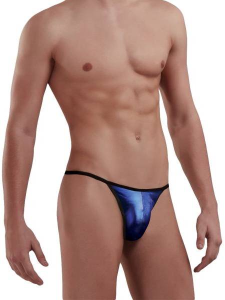 Doreanse Kalsonger Men G-string Royalblå polyester Small Herr 